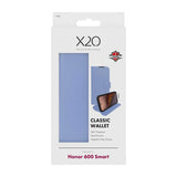 X2O Honor 600 Smart Fodral Classic Wallet Lila