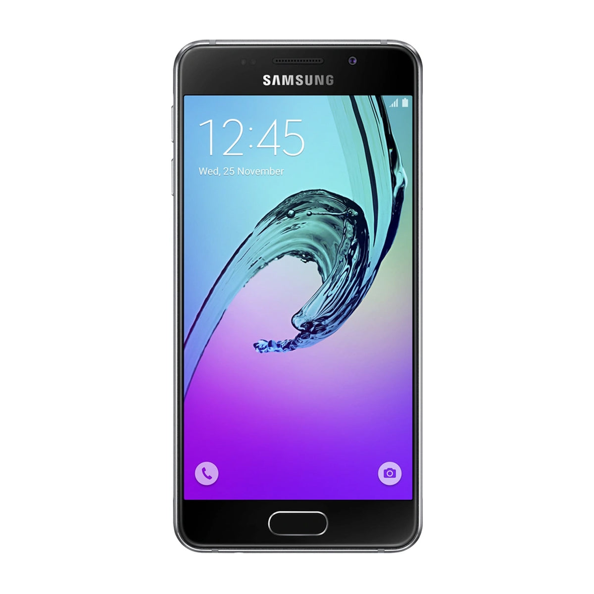 Begagnad Samsung Galaxy A3 16GB Svart - Använt skick