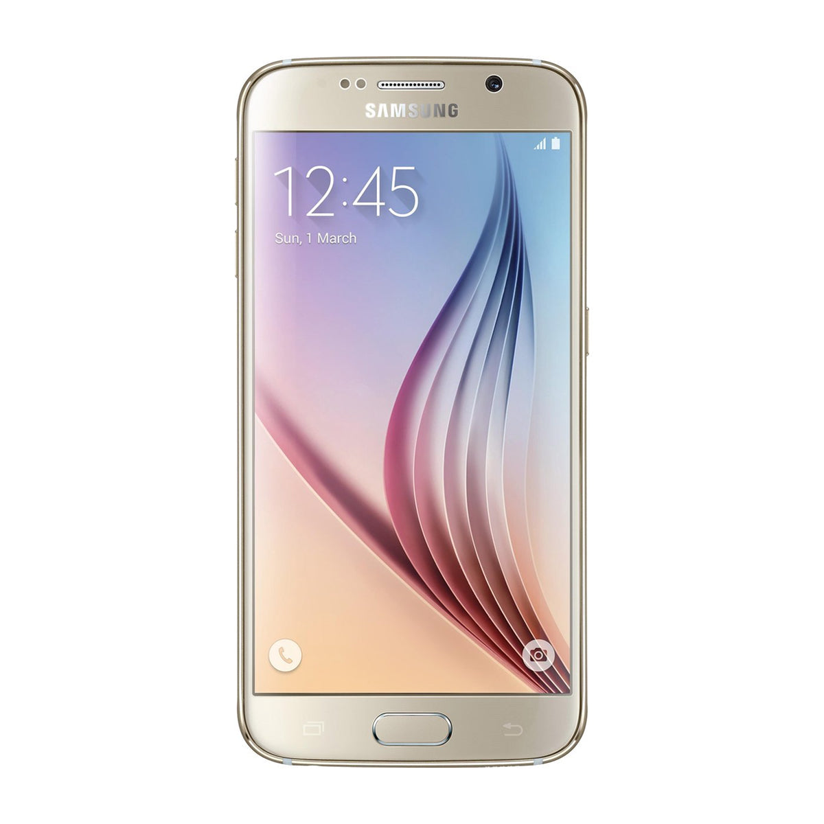 Begagnad Samsung Galaxy S6 32GB Guld - Bra skick