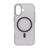 iPhone 17 Skal Kamerasarg MagSafe Transparent Svart