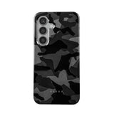 Burga Samsung Galaxy S24 Skal Tough Night Black Camo