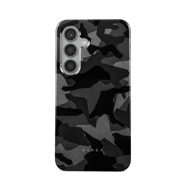 Burga Samsung Galaxy S24 FE Skal Tough Night Black Camo