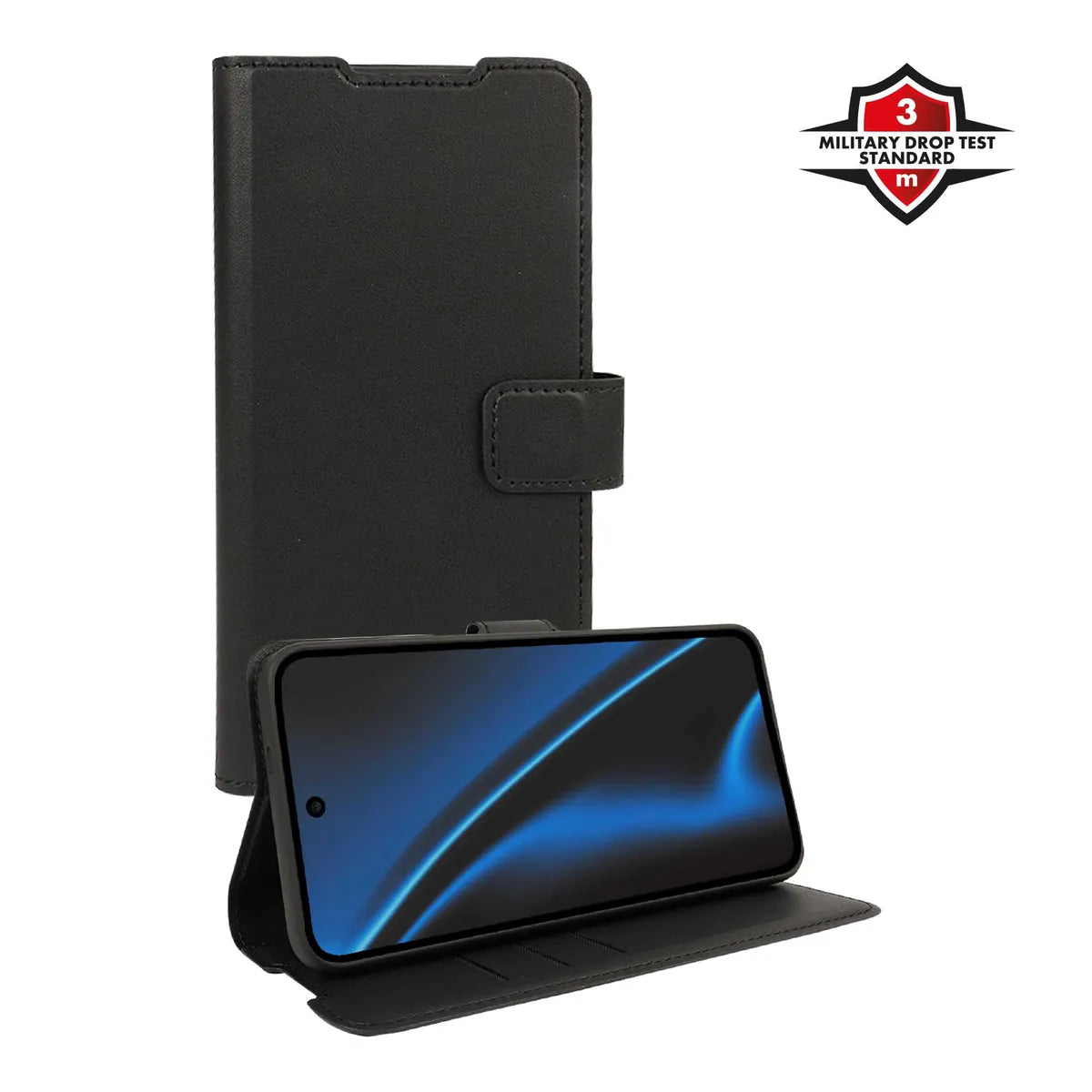 X2O Samsung Galaxy S26 FE Fodral Classic Wallet Svart