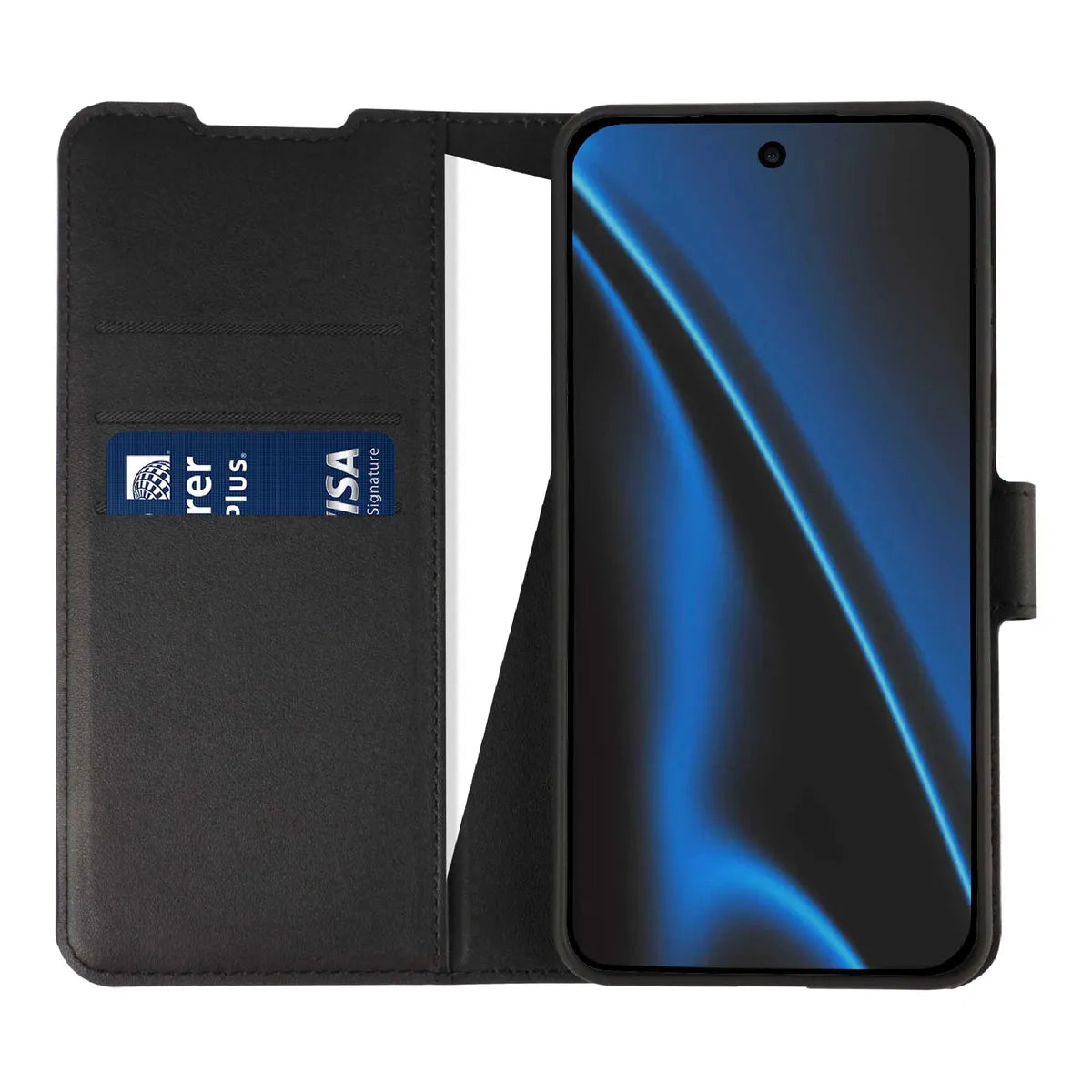 X2O Samsung Galaxy S26 FE Fodral Classic Wallet Svart