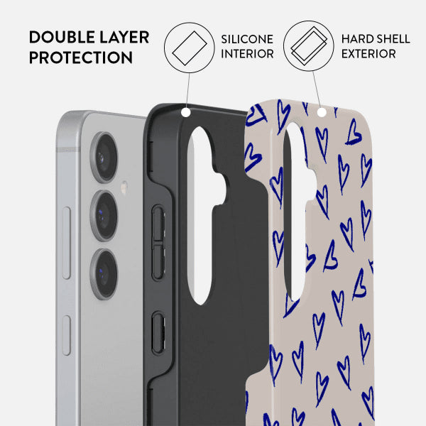 Burga Samsung Galaxy S24 FE Skal Tough Love Me Right