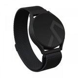 Burga Samsung Galaxy Watch 20mm Armband Metal Mesh Svart