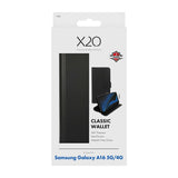 X2O Samsung Galaxy A16 Fodral Classic Wallet Svart