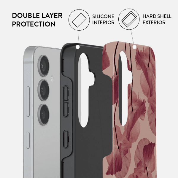 Burga Samsung Galaxy S24 Skal Tough Tender Kiss