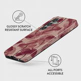 Burga Samsung Galaxy S24 Skal Tough Tender Kiss