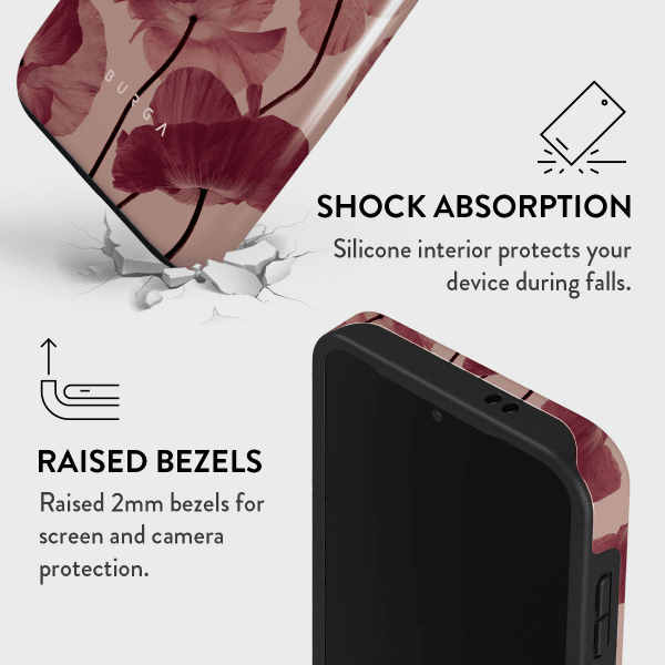 Burga Samsung Galaxy S24 Skal Tough Tender Kiss