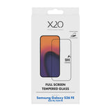 X2O Samsung Galaxy S26 FE/S25 FE/S24 FE Skärmskydd Full Screen