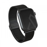 Burga Apple Watch 38/40/41/42mm Armband Mesh Elegance Svart