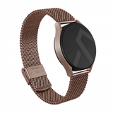 Burga Samsung Galaxy Watch 22mm Armband Mesh Elegance Roseguld