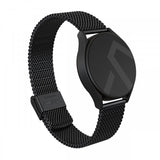 Burga Samsung Galaxy Watch 22mm Armband Mesh Elegance Svart