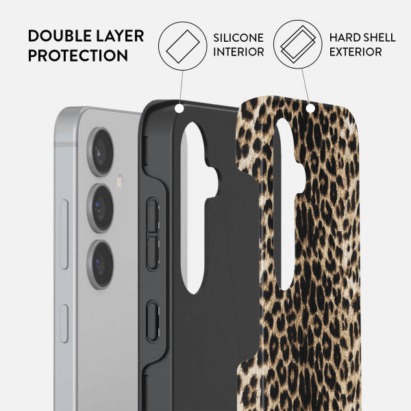 Burga Samsung Galaxy S24 FE Skal Tough Player