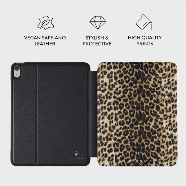 Burga iPad 10.9 (gen 10)/iPad 11 (A16) Fodral Folio Player