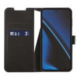 X2O Samsung Galaxy S25 Fodral Classic Wallet Svart