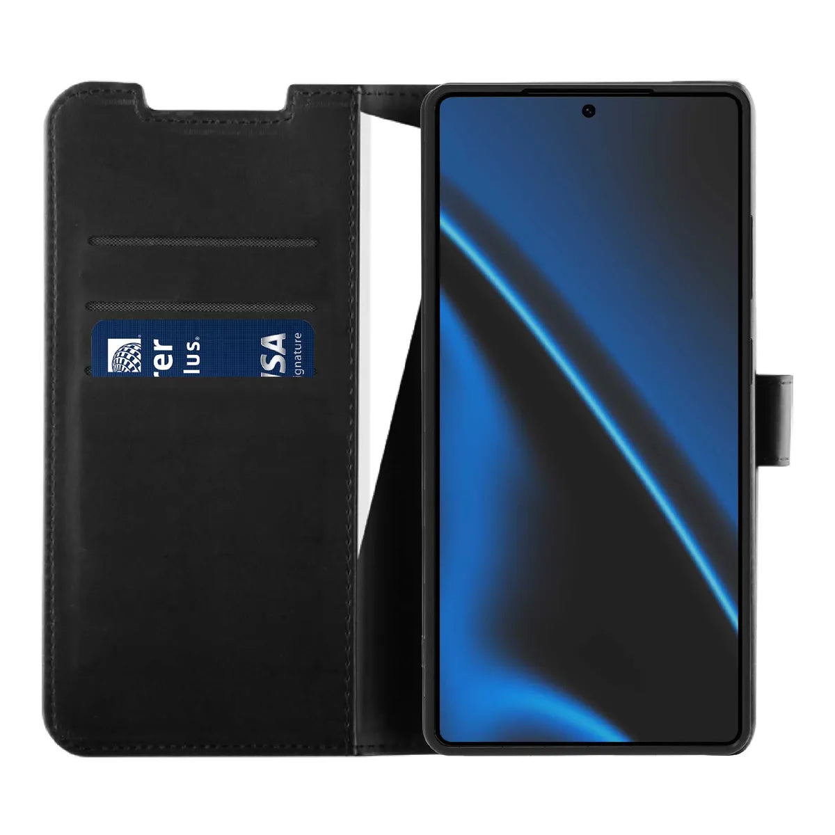 X2O Samsung Galaxy S25 Ultra Fodral Classic Wallet Svart