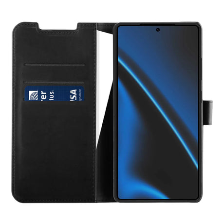 X2O Samsung Galaxy S25 Ultra Fodral Classic Wallet Svart