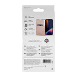 X2O iPhone 13/14/15 Fodral Classic Wallet Roseguld