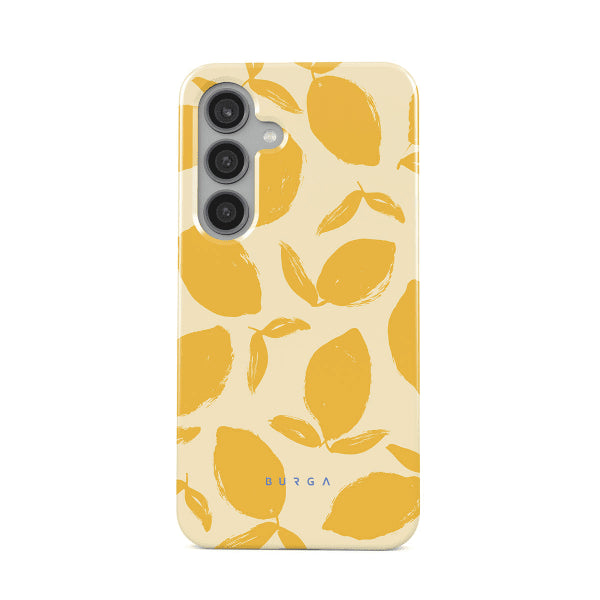 Burga Samsung Galaxy S24 Skal Tough Lemon Tart