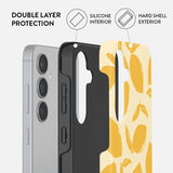 Burga Samsung Galaxy S24 FE Skal Tough Lemon Tart