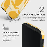 Burga Samsung Galaxy S24 FE Skal Tough Lemon Tart