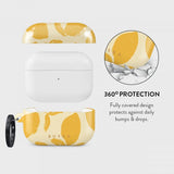 Burga AirPods Pro 2 Skal Design Lemon Tart