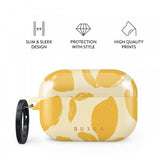 Burga AirPods Pro 2 Skal Design Lemon Tart