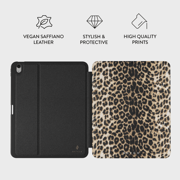 Burga iPad Air 11 (M2/M3/M4) Fodral Folio Player
