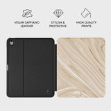 Burga iPad Air 11 (M2/M3/M4) Fodral Folio Full Glam