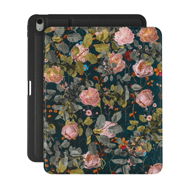 Burga iPad Air 11 (M2/M3/M4) Fodral Folio Bloomy Garden