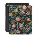 Burga iPad Air 11 (M2/M3/M4) Fodral Folio Bloomy Garden