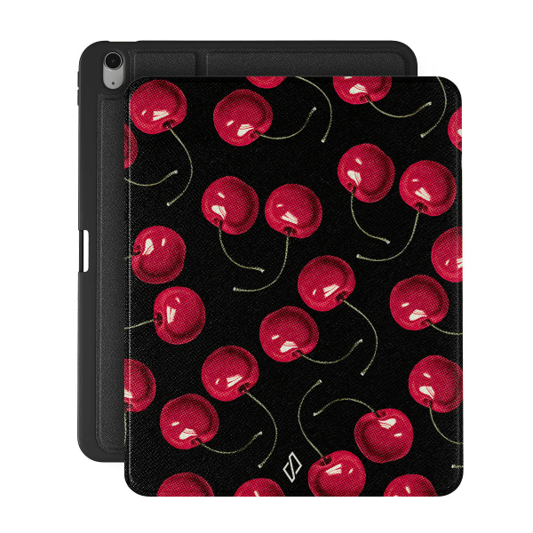 Burga iPad Air 11 (M2/M3/M4) Fodral Folio Cherrybomb