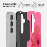 Burga Samsung Galaxy S24 Skal Tough Island Girl
