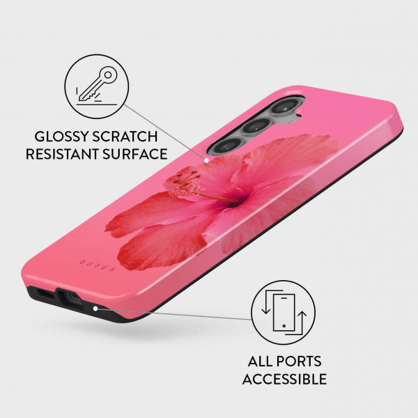 Burga Samsung Galaxy S24 FE Skal Tough Island Girl