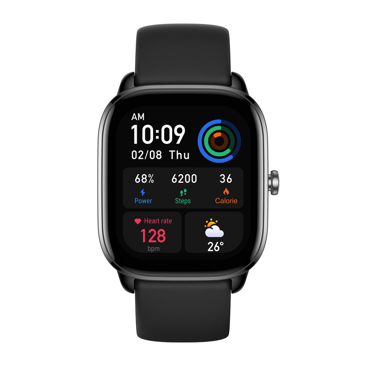 Begagnad Amazfit GTS 4 Mini Svart - Mycket bra skick