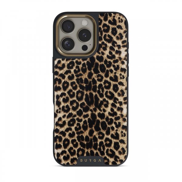 Burga iPhone 15 Skal Elite Dark MagSafe Player