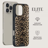 Burga iPhone 15 Skal Elite Dark MagSafe Player