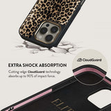 Burga iPhone 15 Skal Elite Dark MagSafe Player