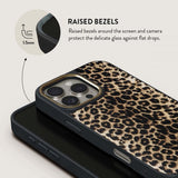 Burga iPhone 15 Skal Elite Dark MagSafe Player