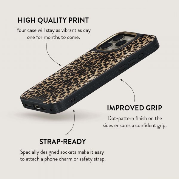 Burga iPhone 15 Skal Elite Dark MagSafe Player