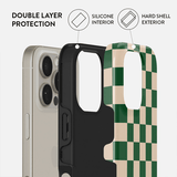 Burga iPhone 16 Skal Tough Ivy Leauge