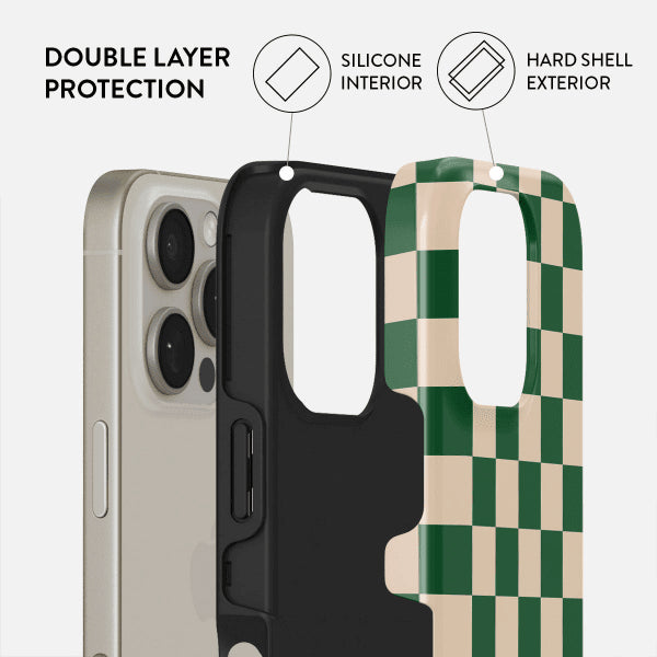 Burga iPhone 15 Pro Max Skal Tough MagSafe Ivy Leauge