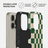 Burga iPhone 15 Pro Max Skal Tough MagSafe Ivy Leauge