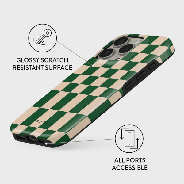Burga iPhone 15 Pro Max Skal Tough MagSafe Ivy Leauge
