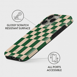 Burga iPhone 15 Skal Tough MagSafe Ivy Leauge