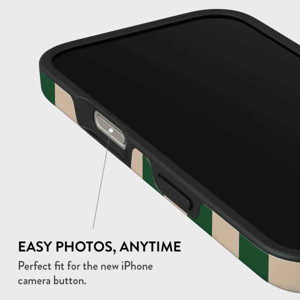 Burga iPhone 16 Pro Skal Tough MagSafe Ivy League
