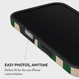 Burga iPhone 16 Pro Skal Tough MagSafe Ivy League