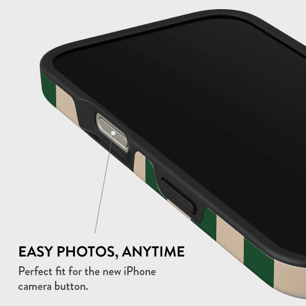 Burga iPhone 15 Pro Max Skal Tough MagSafe Ivy Leauge